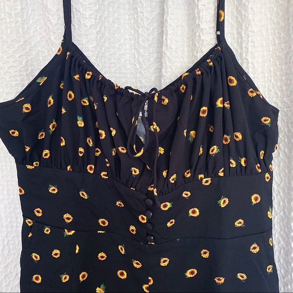 Princess polly playsuit - sunflowers size 12 - Picture 5 of 8
